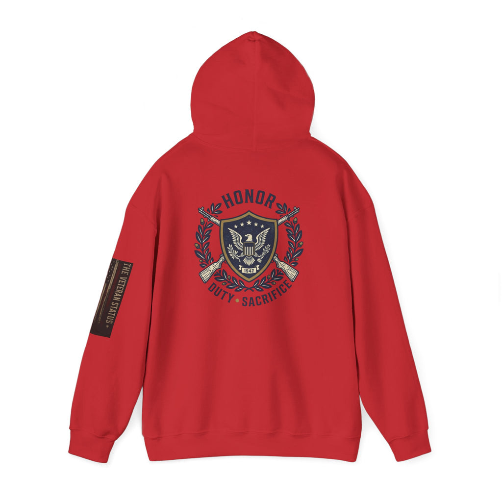 Veteran Duty & Sacrifice Hoodie