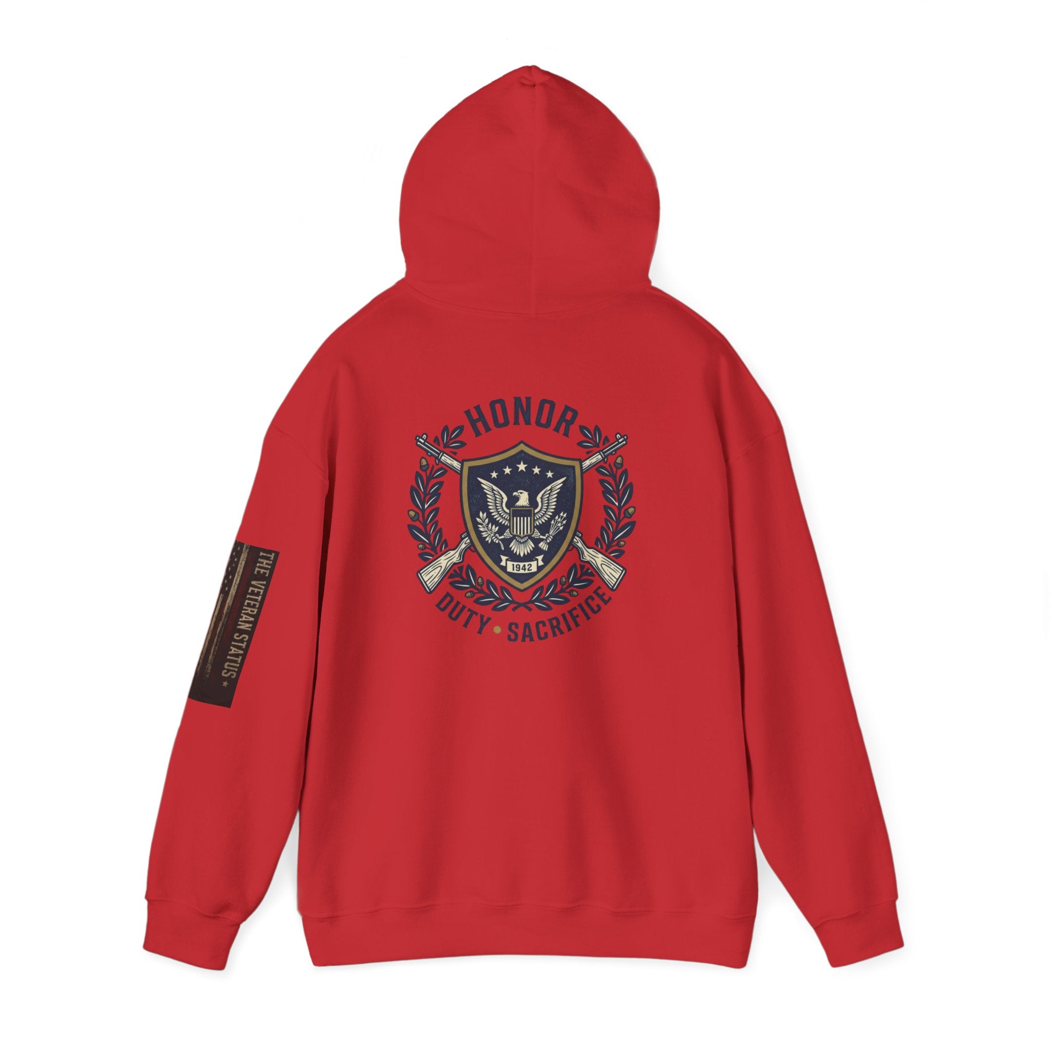 Veteran Duty & Sacrifice Hoodie