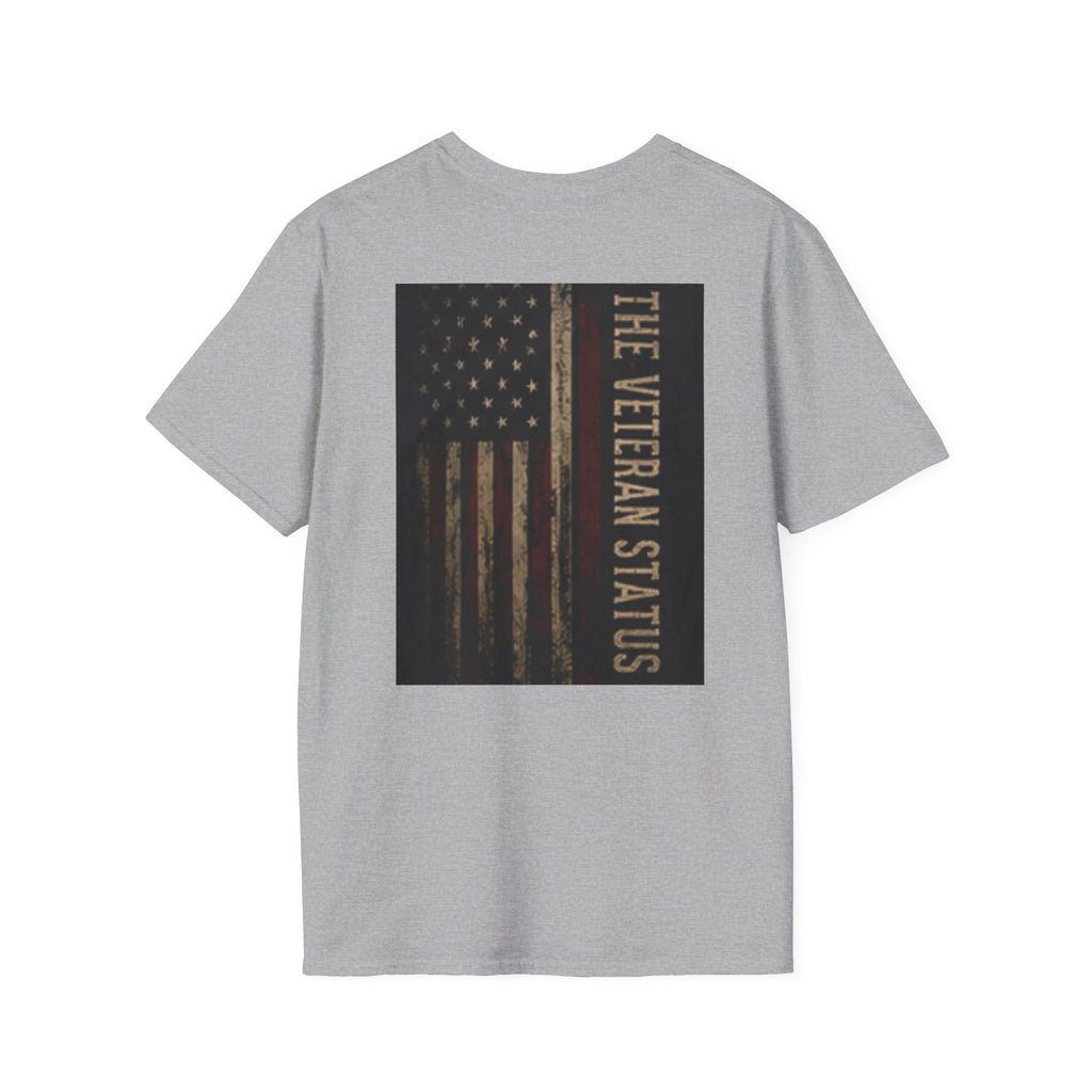 Earned Not Given T-Shirt — Motivational Graphic Tee for Gym, Military & Hustle Mindset