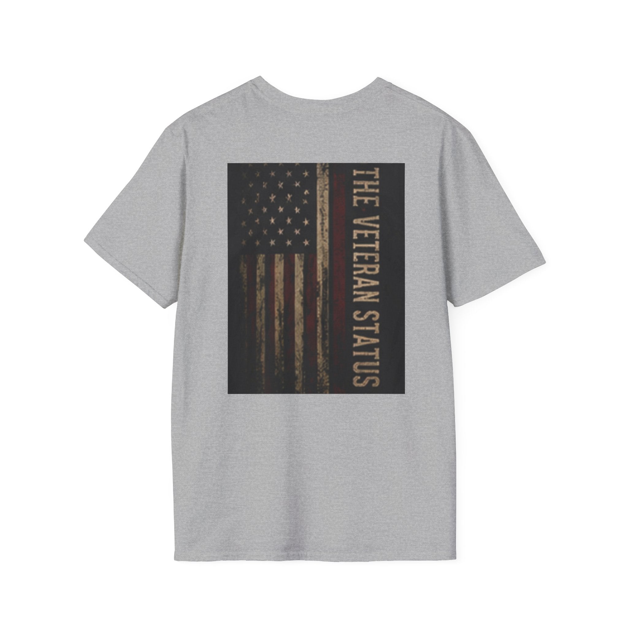 Earned Not Given T-Shirt — Motivational Graphic Tee for Gym, Military & Hustle Mindset