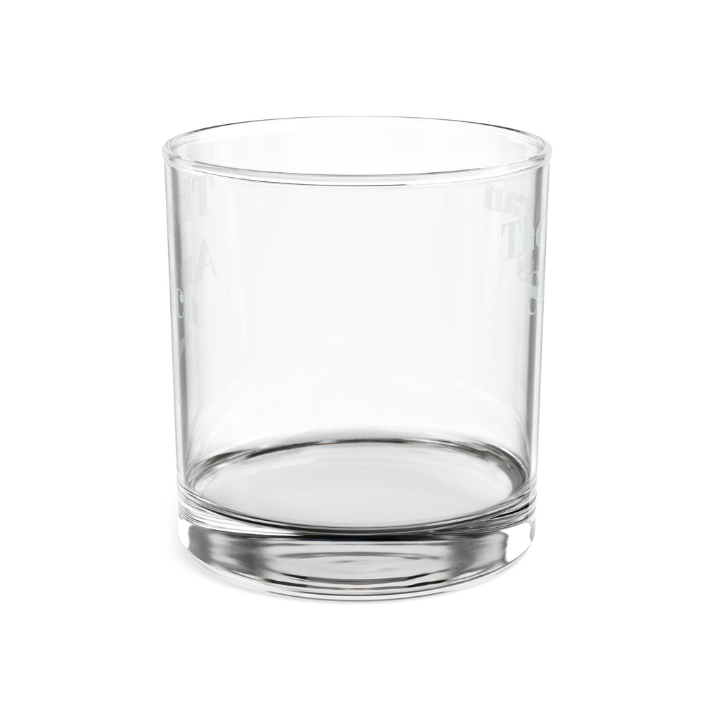 Engraved Whiskey Glass 10.5oz — "This Is America / The Veteran Status" Patriotic Rocks Glass