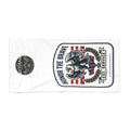 Honor the Brave Veteran Eagle Beach Towel