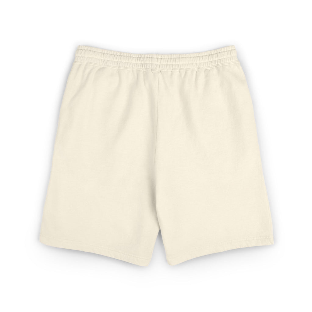 Veteran Status Patch Sweat Shorts — Garment-Dyed Fleece Athletic Shorts