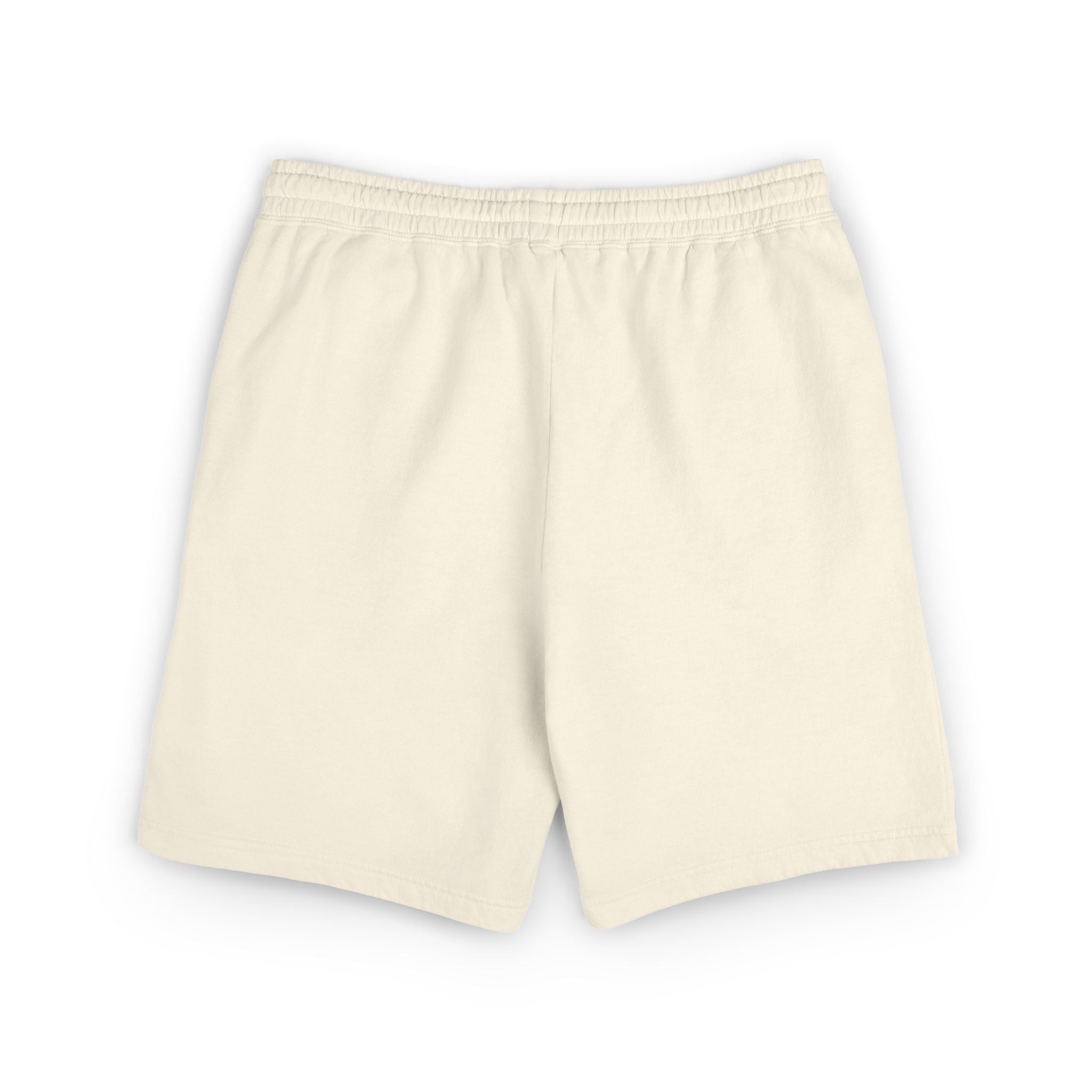 Veteran Status Patch Sweat Shorts — Garment-Dyed Fleece Athletic Shorts