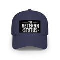 The Veteran Status Baseball Cap — Distressed Military Veteran Hat
