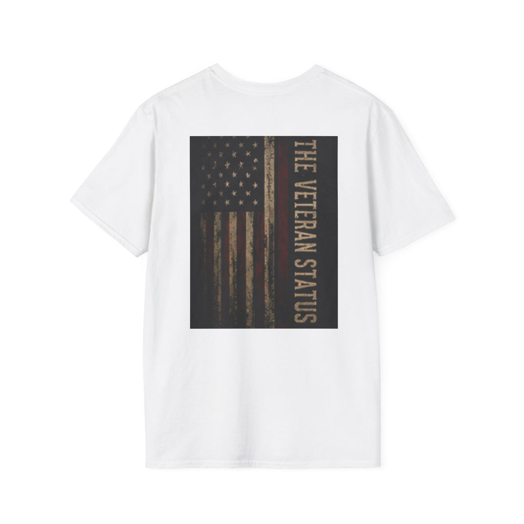 Earned Not Given T-Shirt — Motivational Graphic Tee for Gym, Military & Hustle Mindset