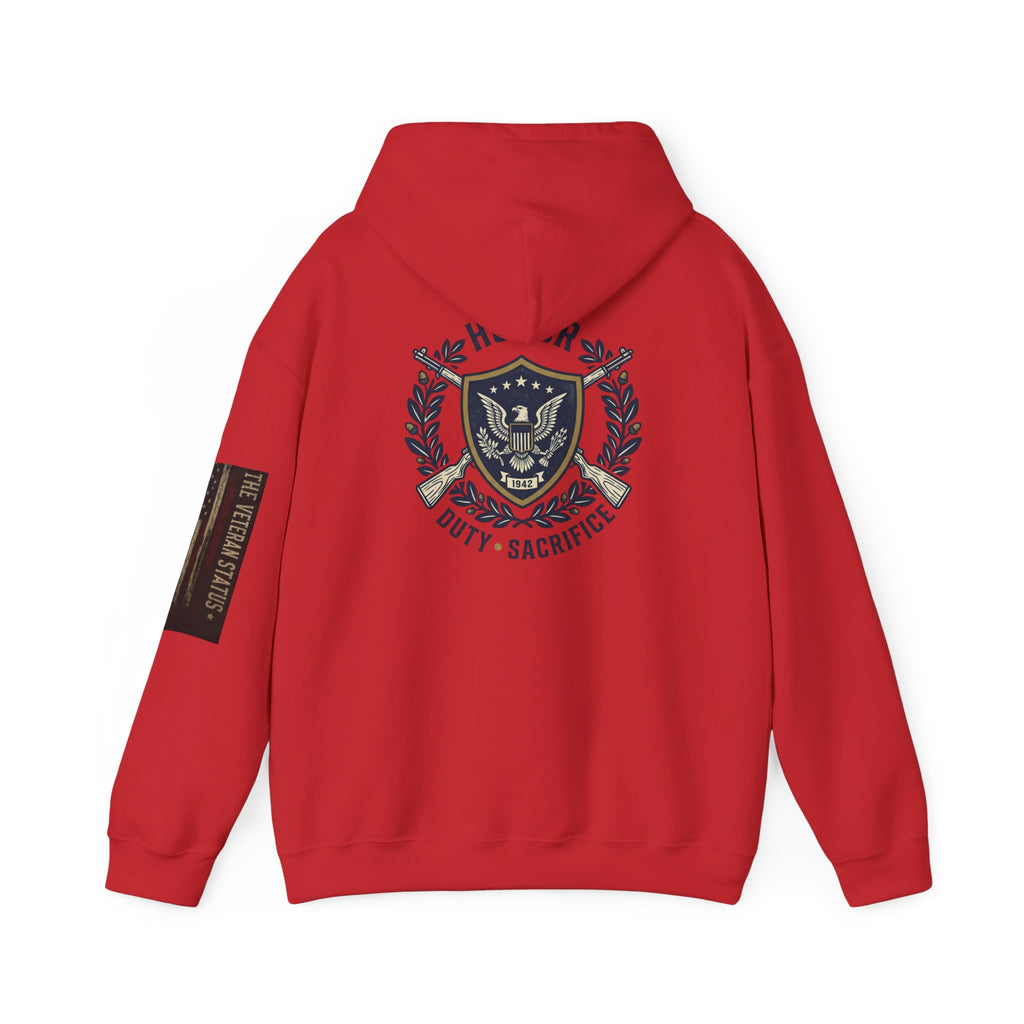 Veteran Duty & Sacrifice Hoodie