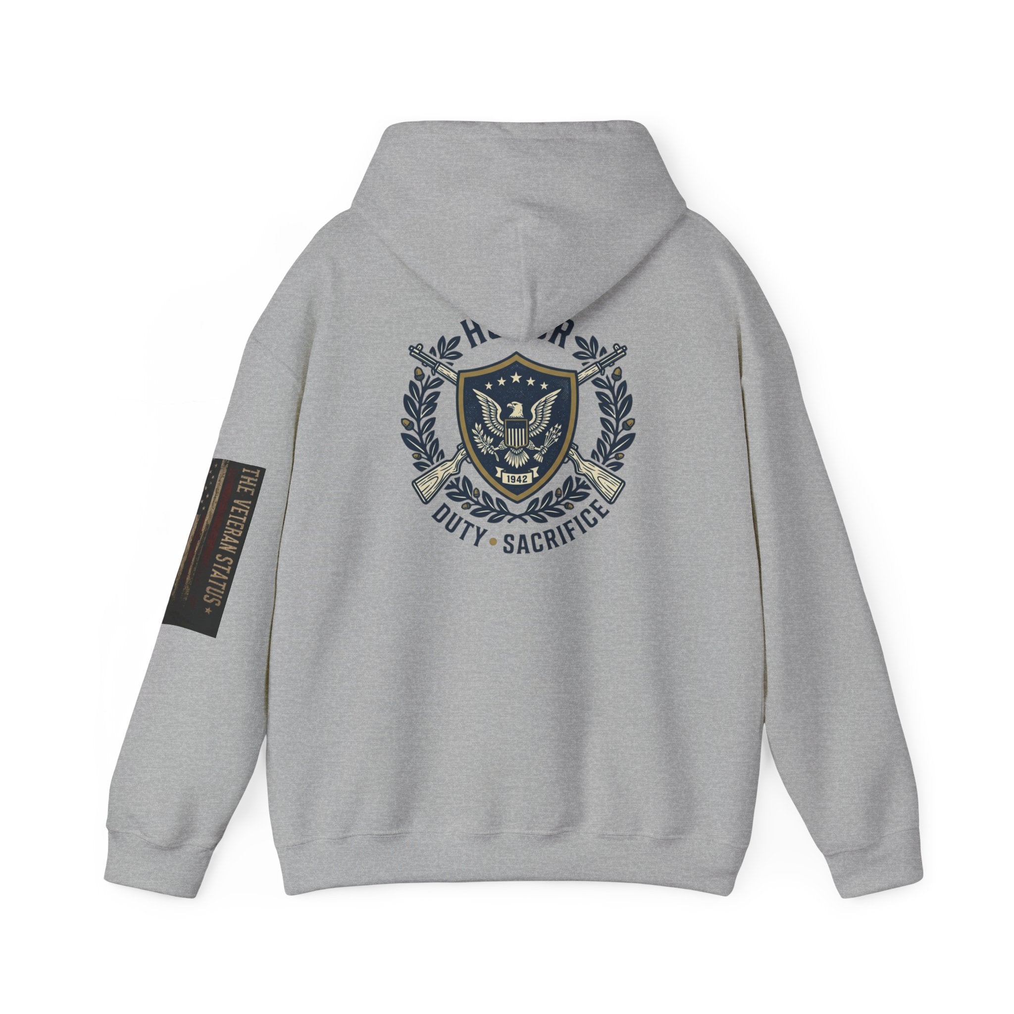 Veteran Duty & Sacrifice Hoodie