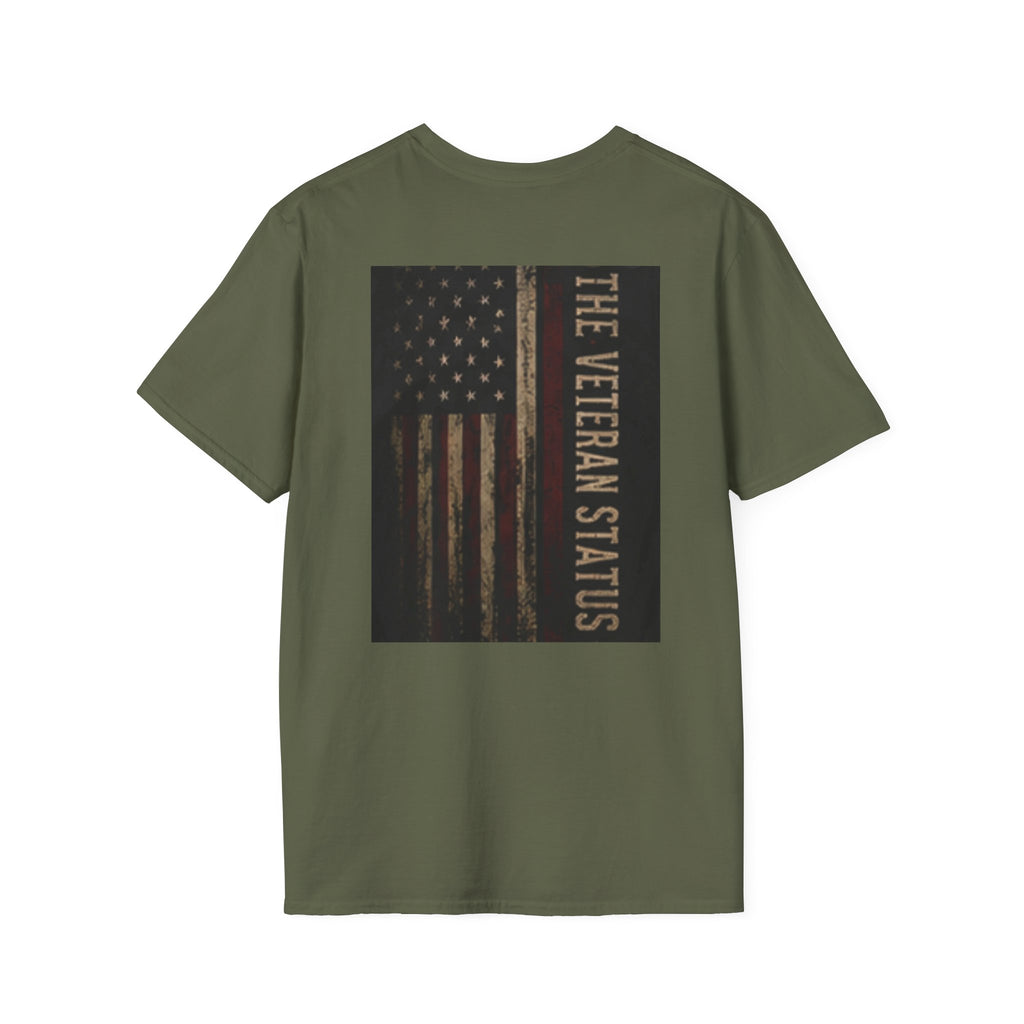 Earned Not Given T-Shirt — Motivational Graphic Tee for Gym, Military & Hustle Mindset