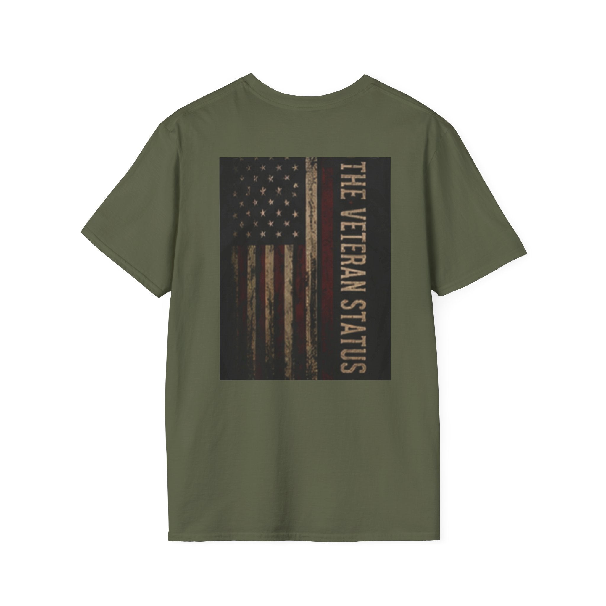 Earned Not Given T-Shirt — Motivational Graphic Tee for Gym, Military & Hustle Mindset