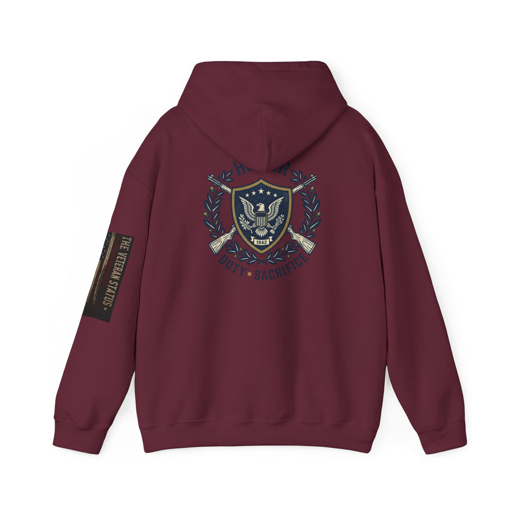 Veteran Duty & Sacrifice Hoodie
