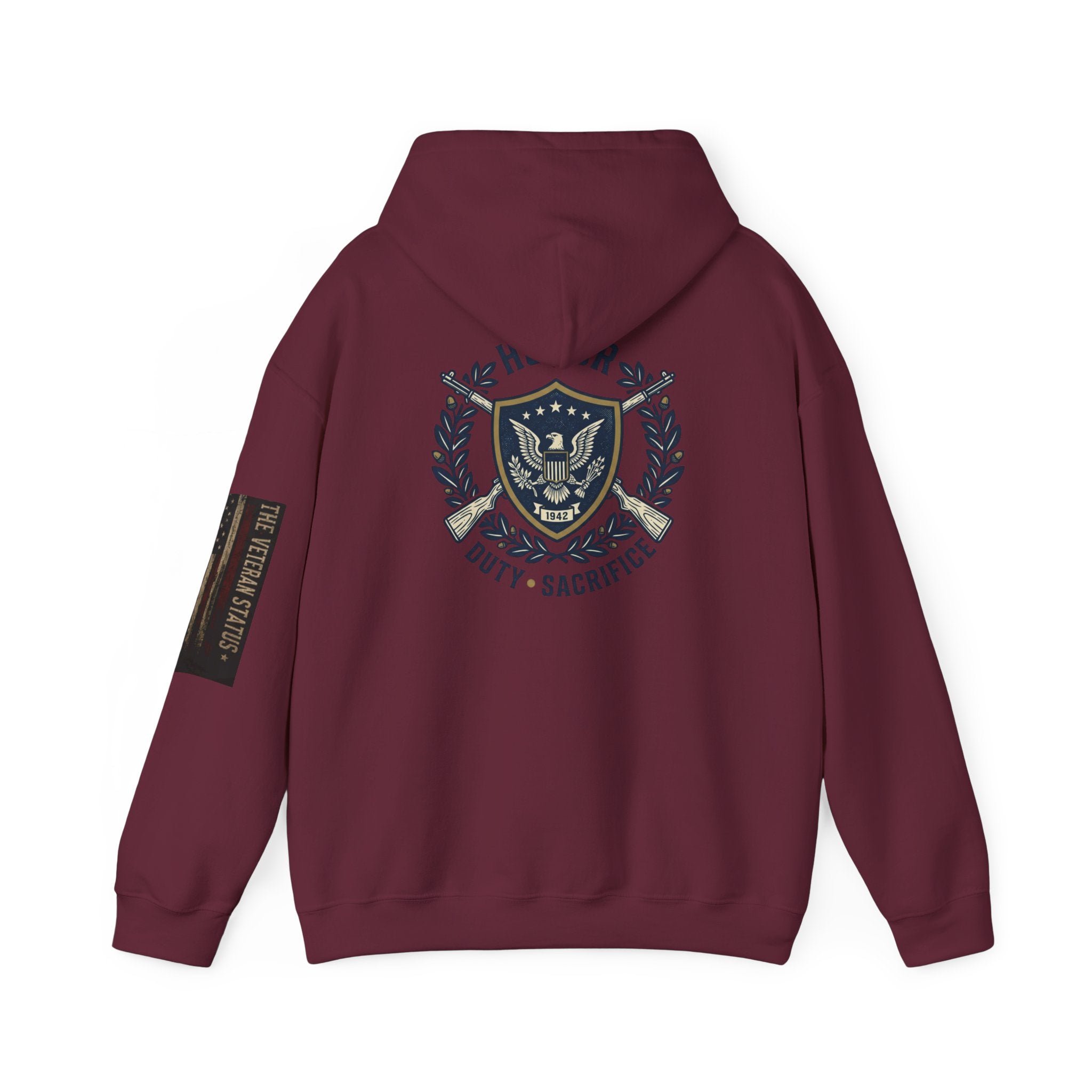 Veteran Duty & Sacrifice Hoodie