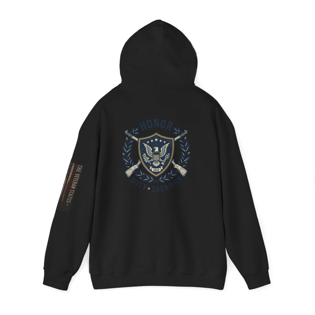 Veteran Duty & Sacrifice Hoodie