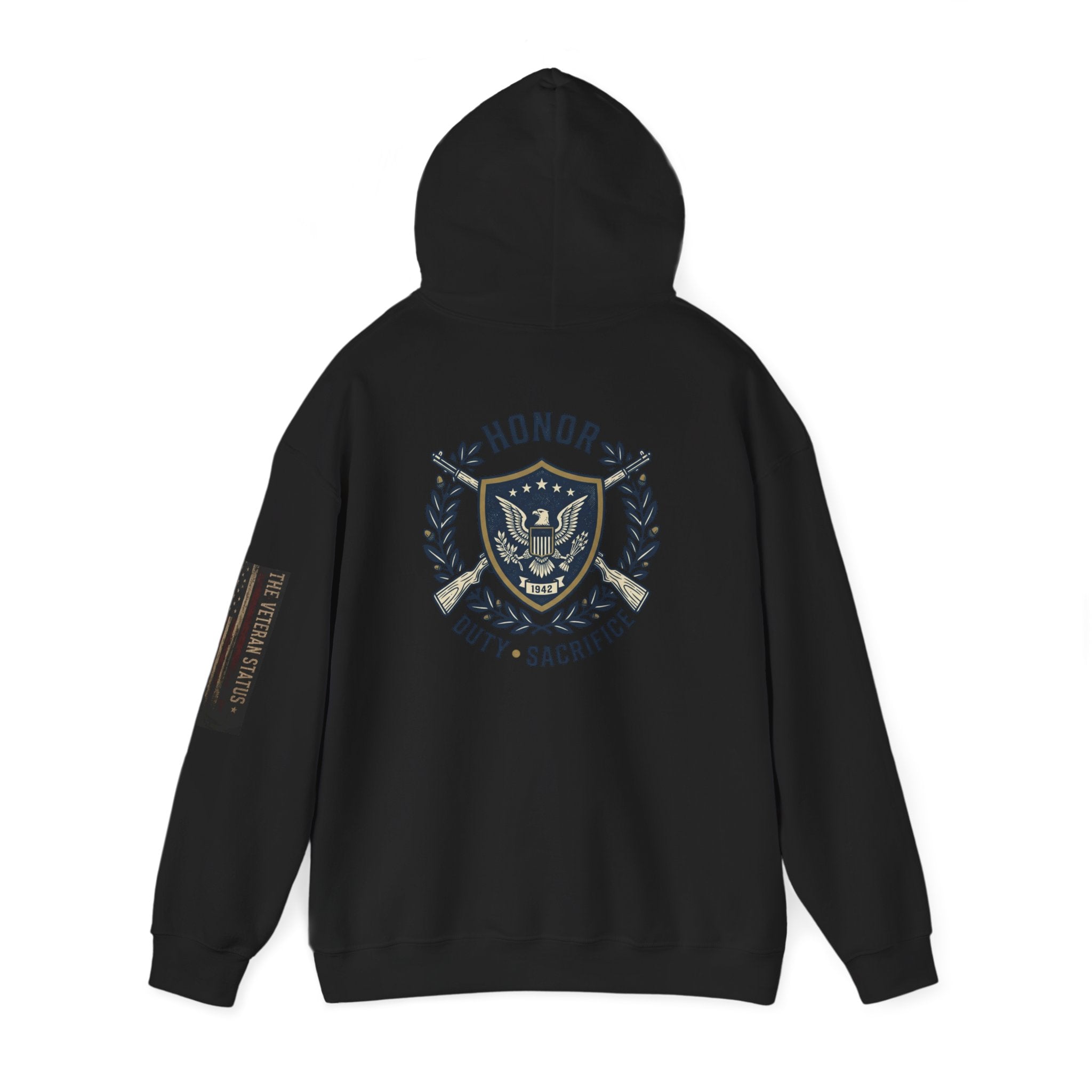 Veteran Duty & Sacrifice Hoodie