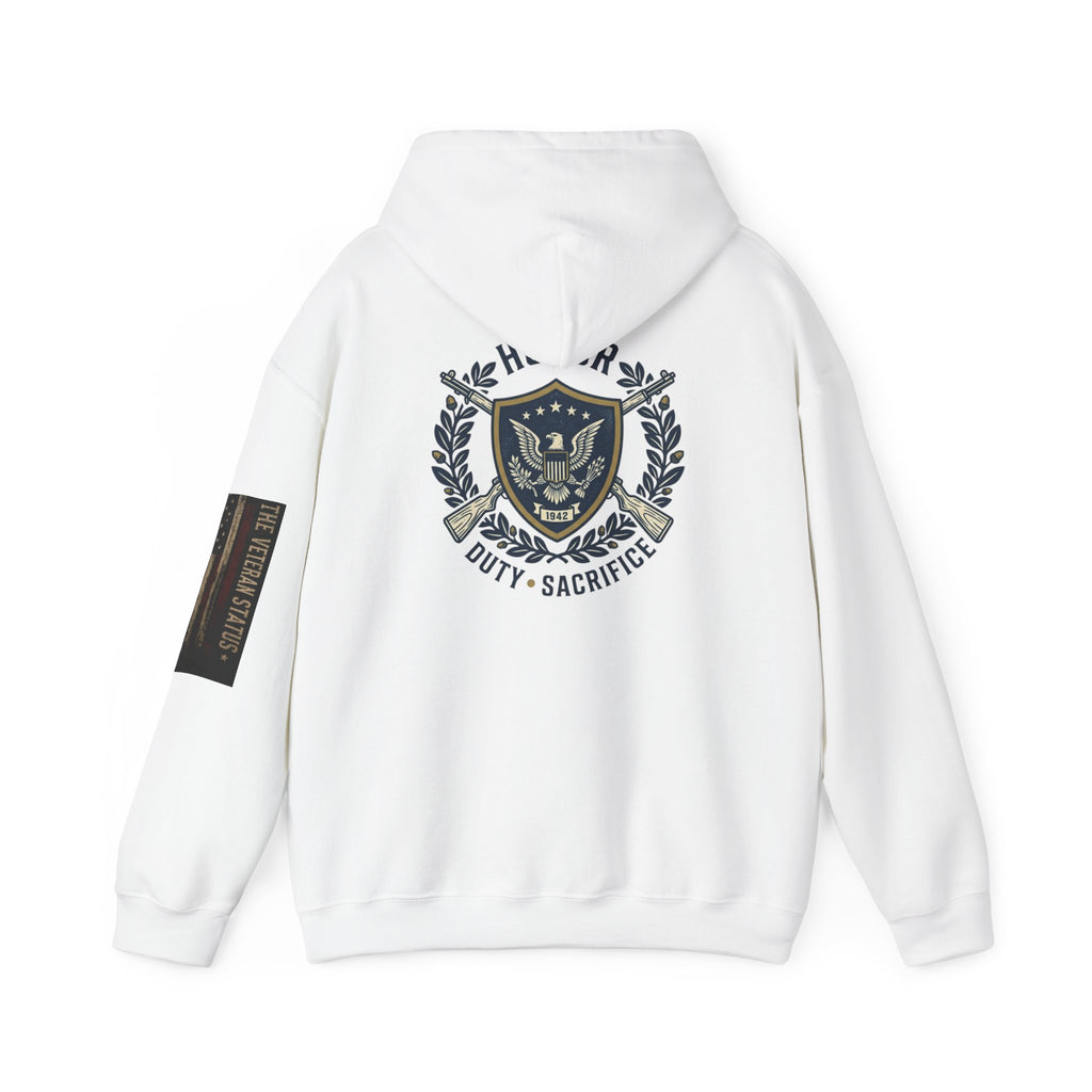 Veteran Duty & Sacrifice Hoodie