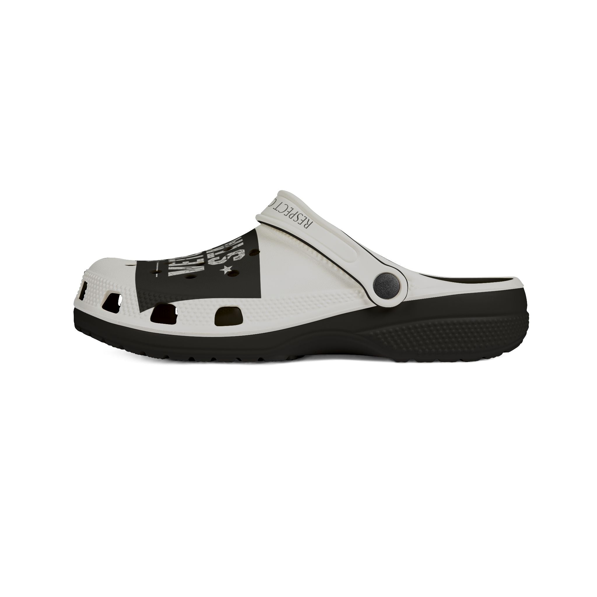 Veteran Status EVA Foam Clogs — Respect Our Veterans Slip-On Shoes
