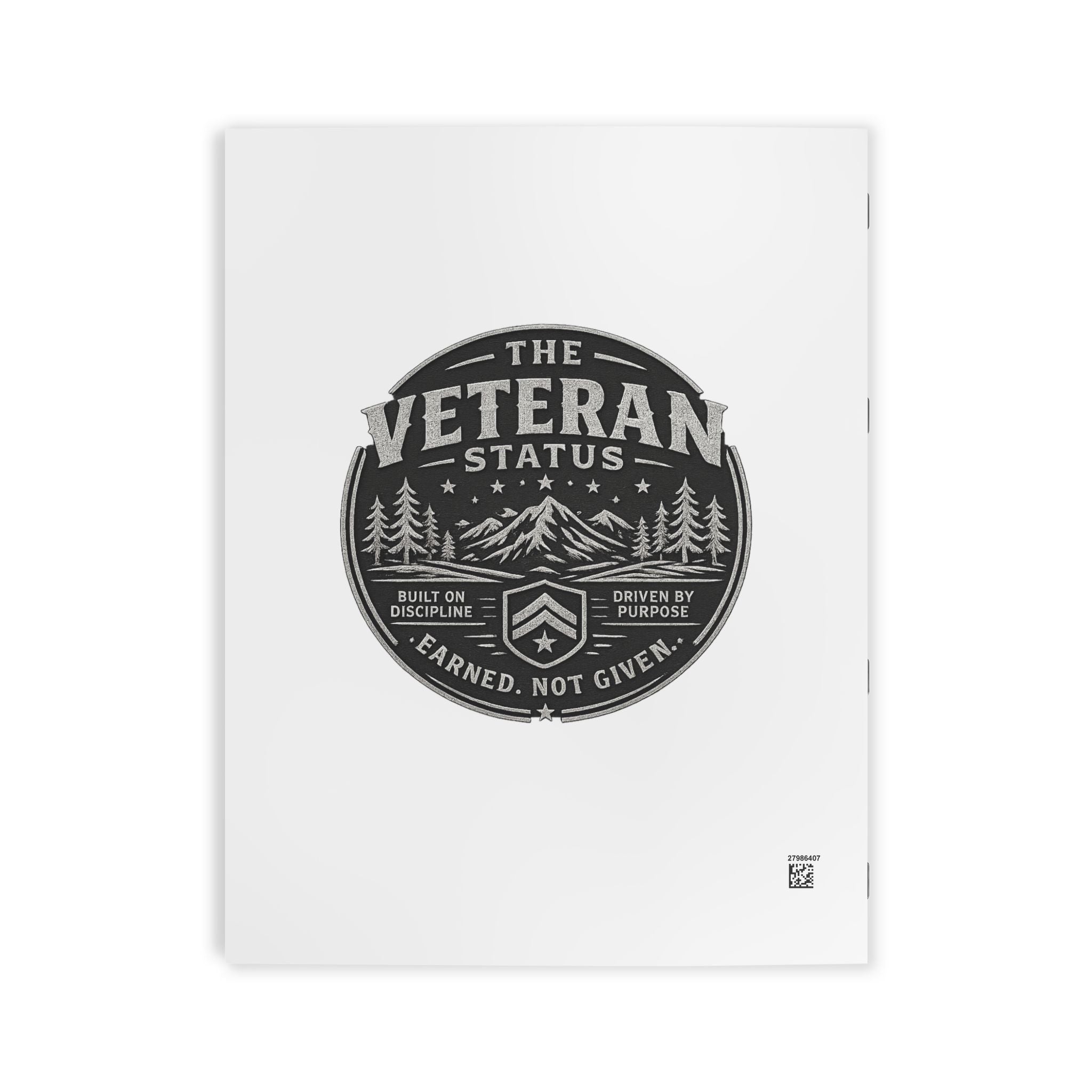 Veteran Status Coloring Book — Patriotic Military Tribute Coloring Book for Veterans & Families