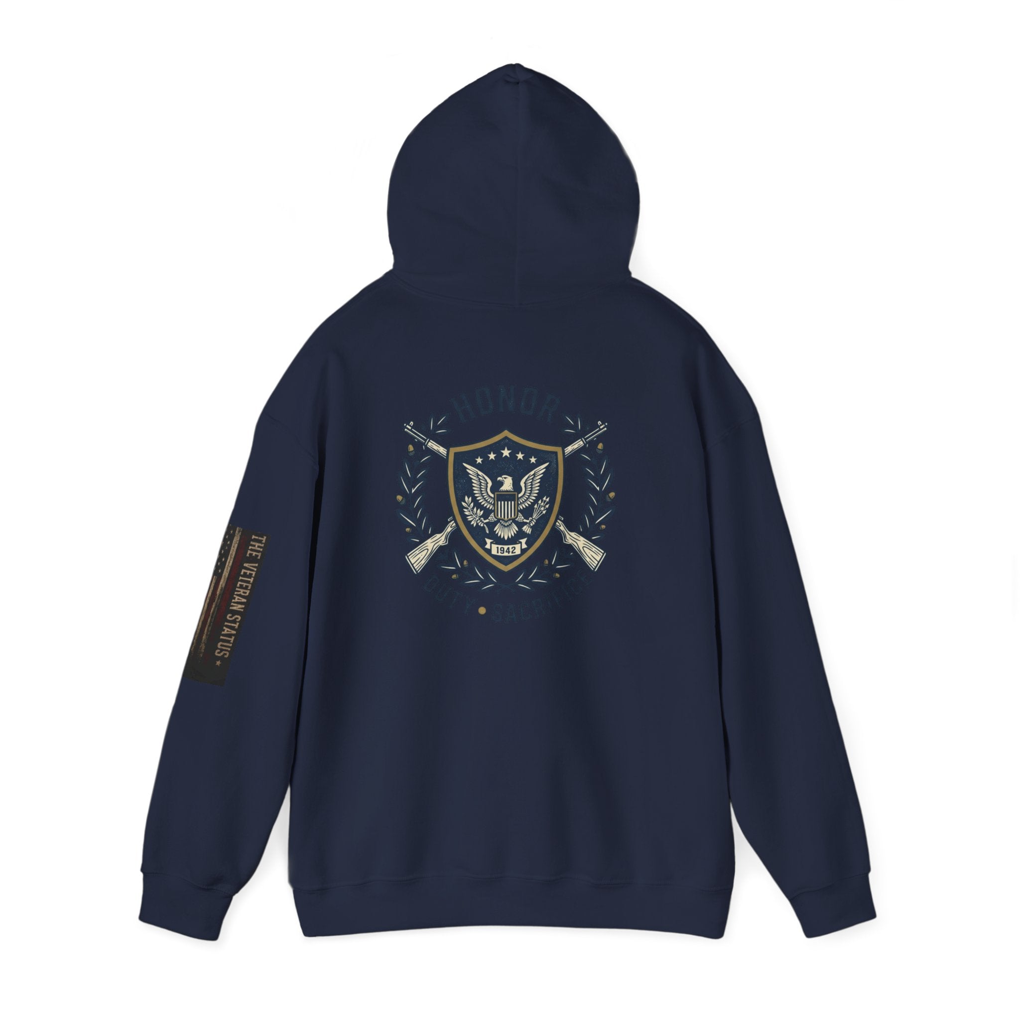 Veteran Duty & Sacrifice Hoodie