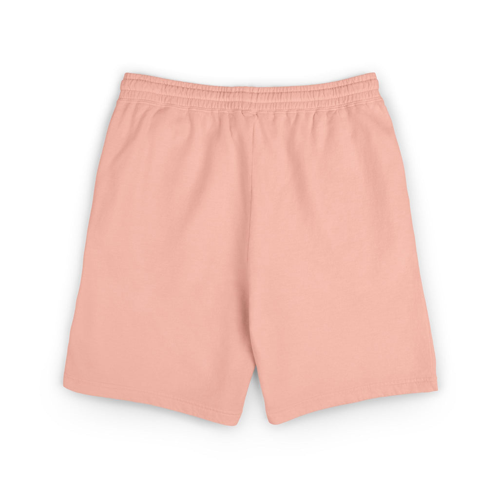 Veteran Status Patch Sweat Shorts — Garment-Dyed Fleece Athletic Shorts