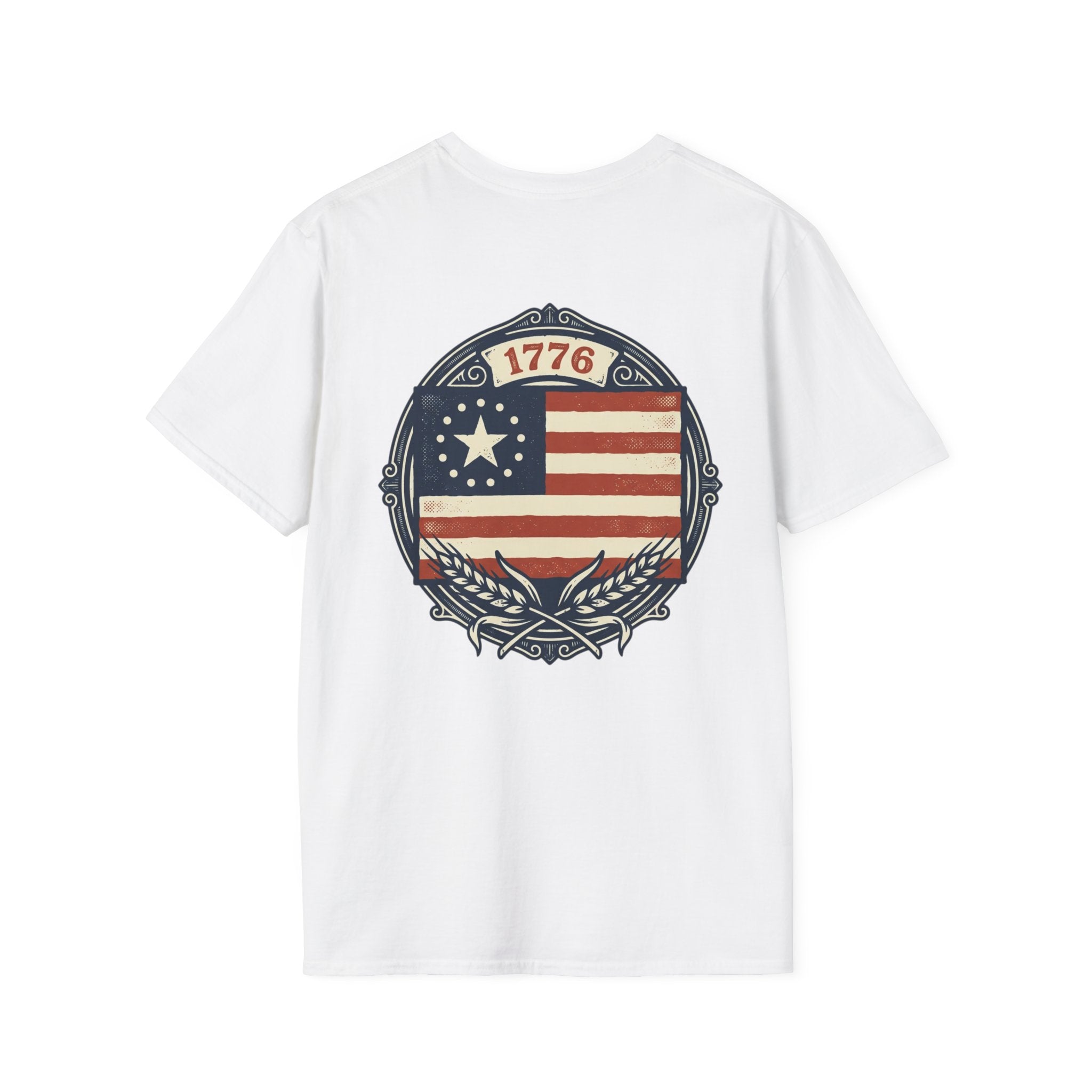 The Veteran Status T-Shirt — Patriotic Military Veteran Tee