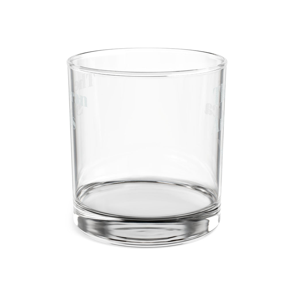 Engraved Whiskey Glass 10.5oz — "This Is America / The Veteran Status" Patriotic Rocks Glass
