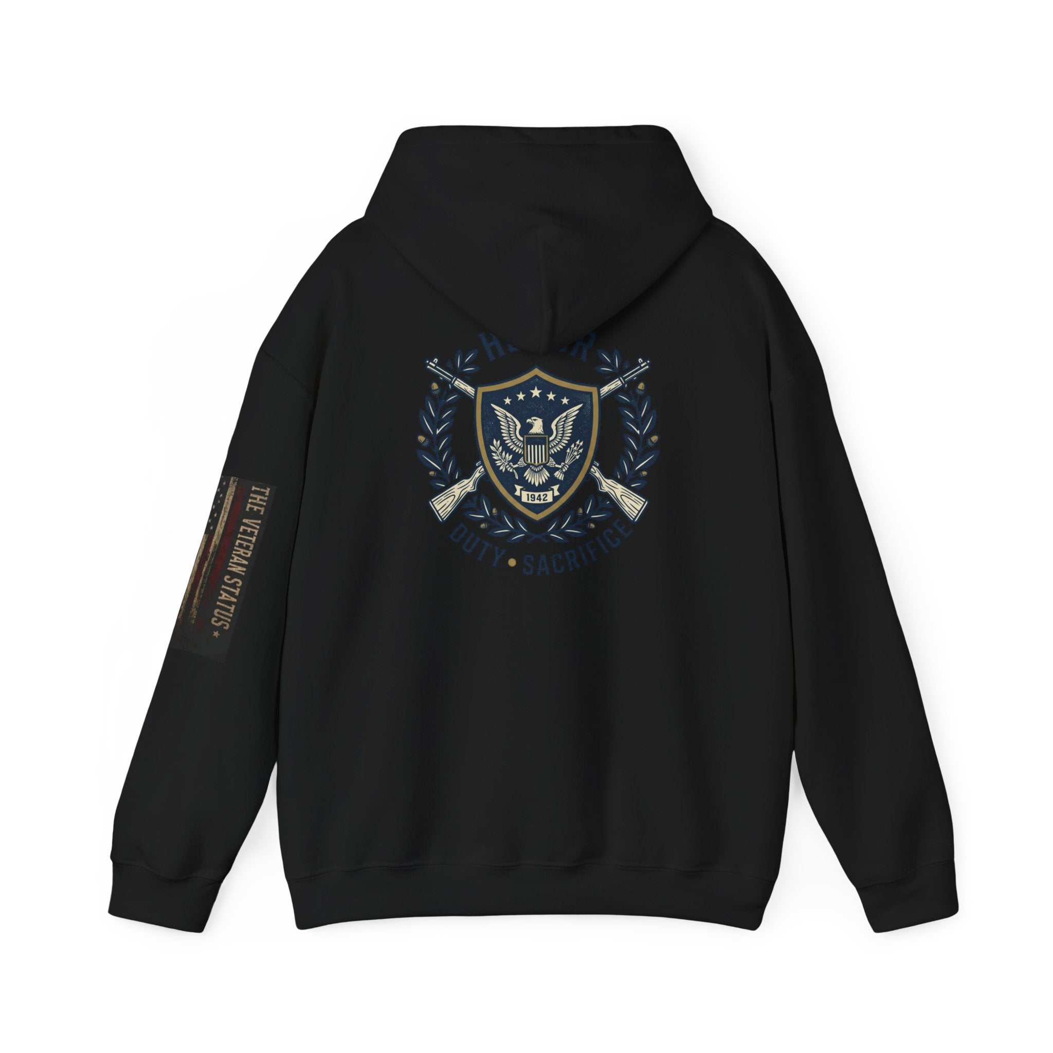 Veteran Duty & Sacrifice Hoodie