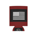 Veteran Status Can Cooler – American Flag Beer Koozie