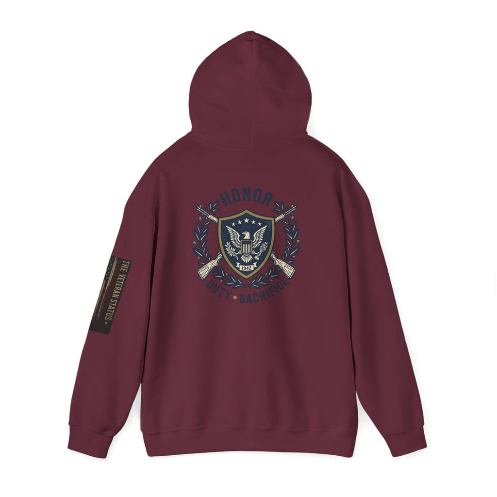 Veteran Duty & Sacrifice Hoodie