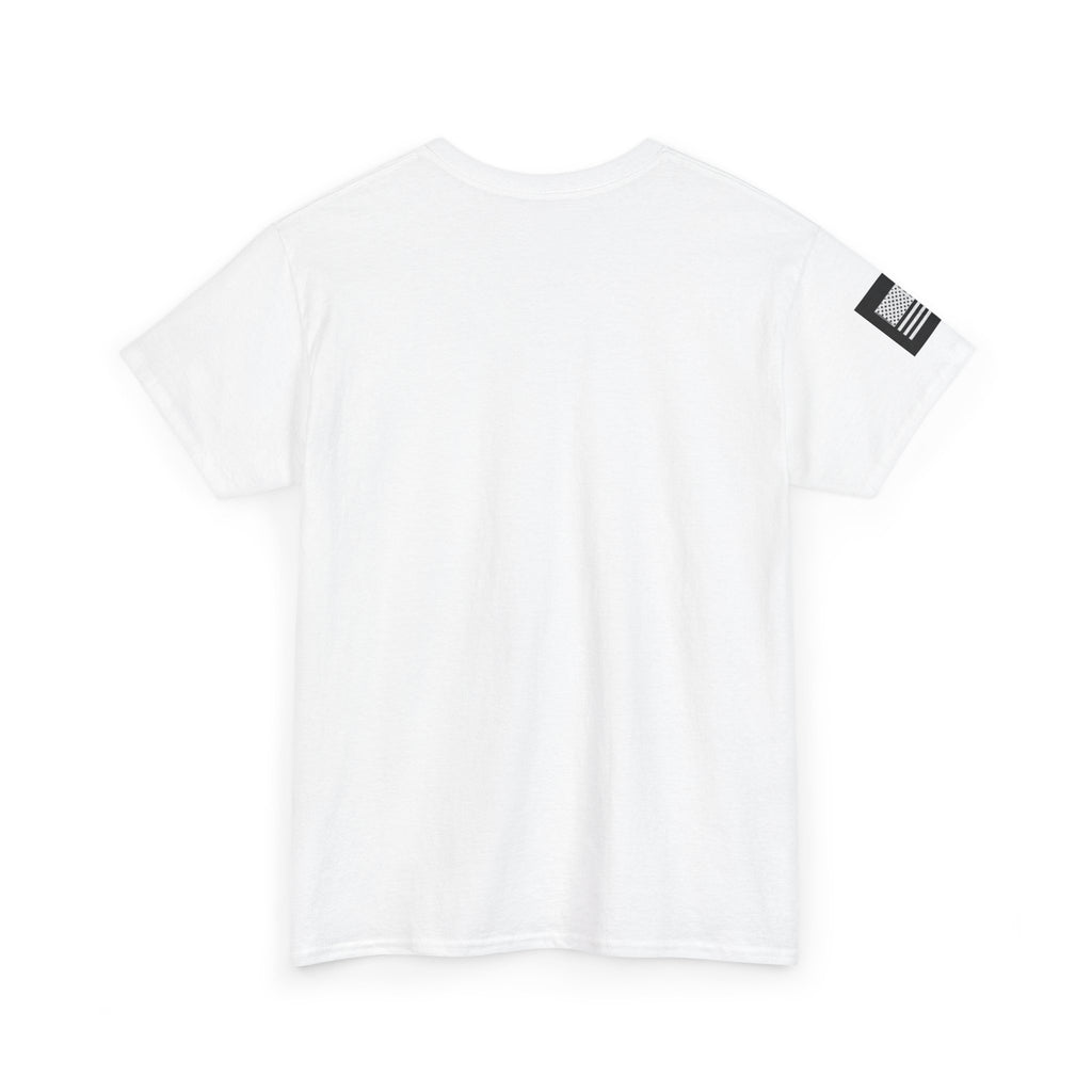 American Built T‑Shirt — Patriotic Vintage Shield Tee
