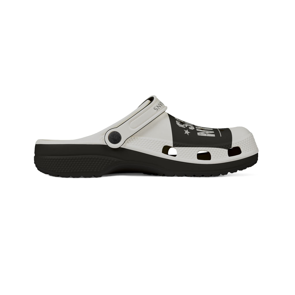 Veteran Status EVA Foam Clogs — Respect Our Veterans Slip-On Shoes