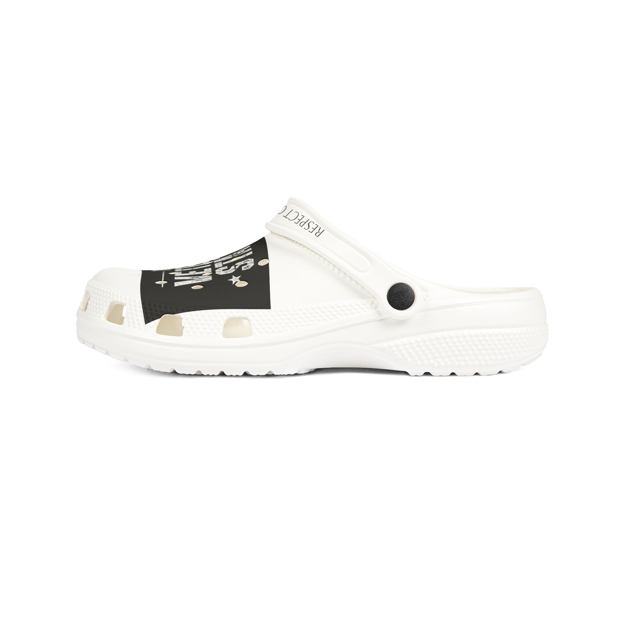 Veteran Status EVA Foam Clogs — Respect Our Veterans Slip-On Shoes