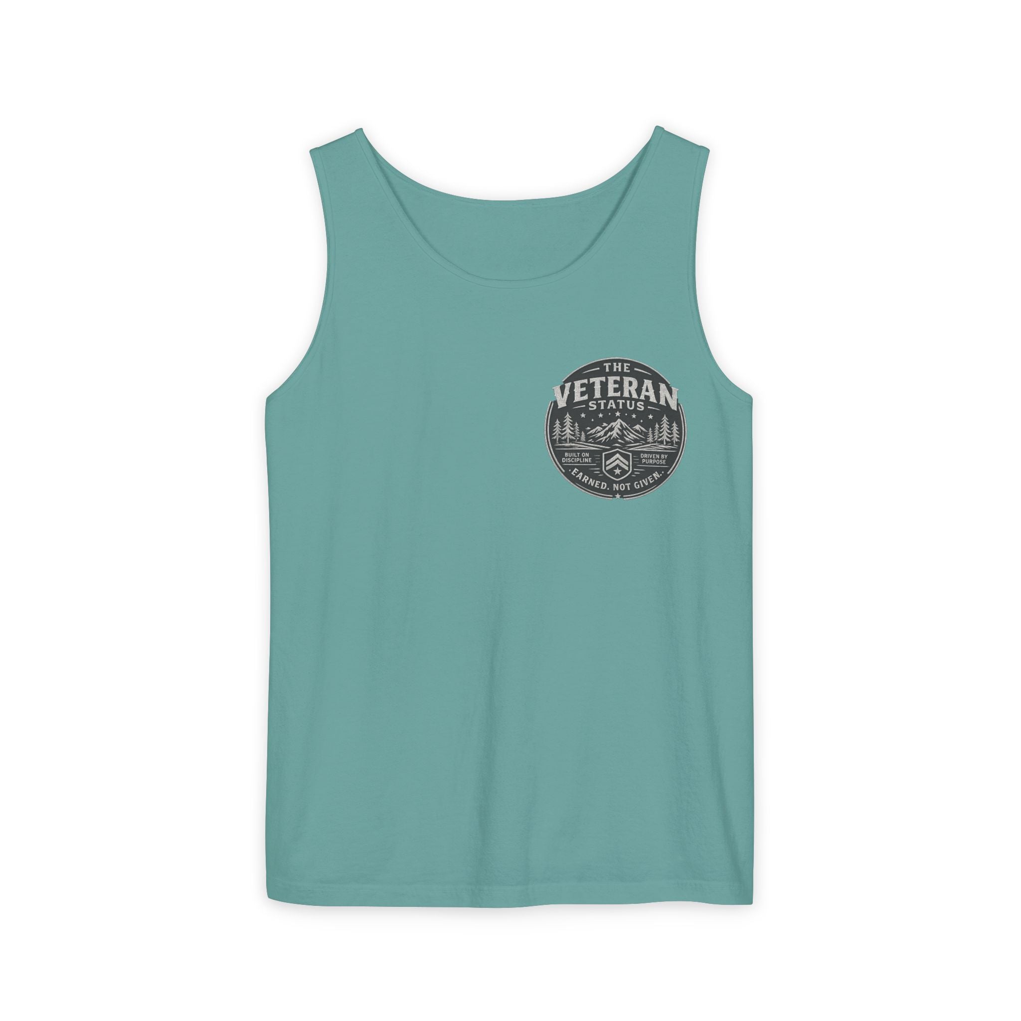Veteran Definition Tank Top — Patriotic Military Tribute Tank