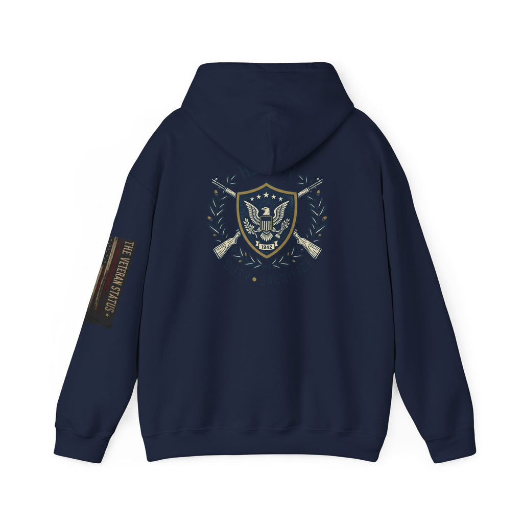 Veteran Duty & Sacrifice Hoodie