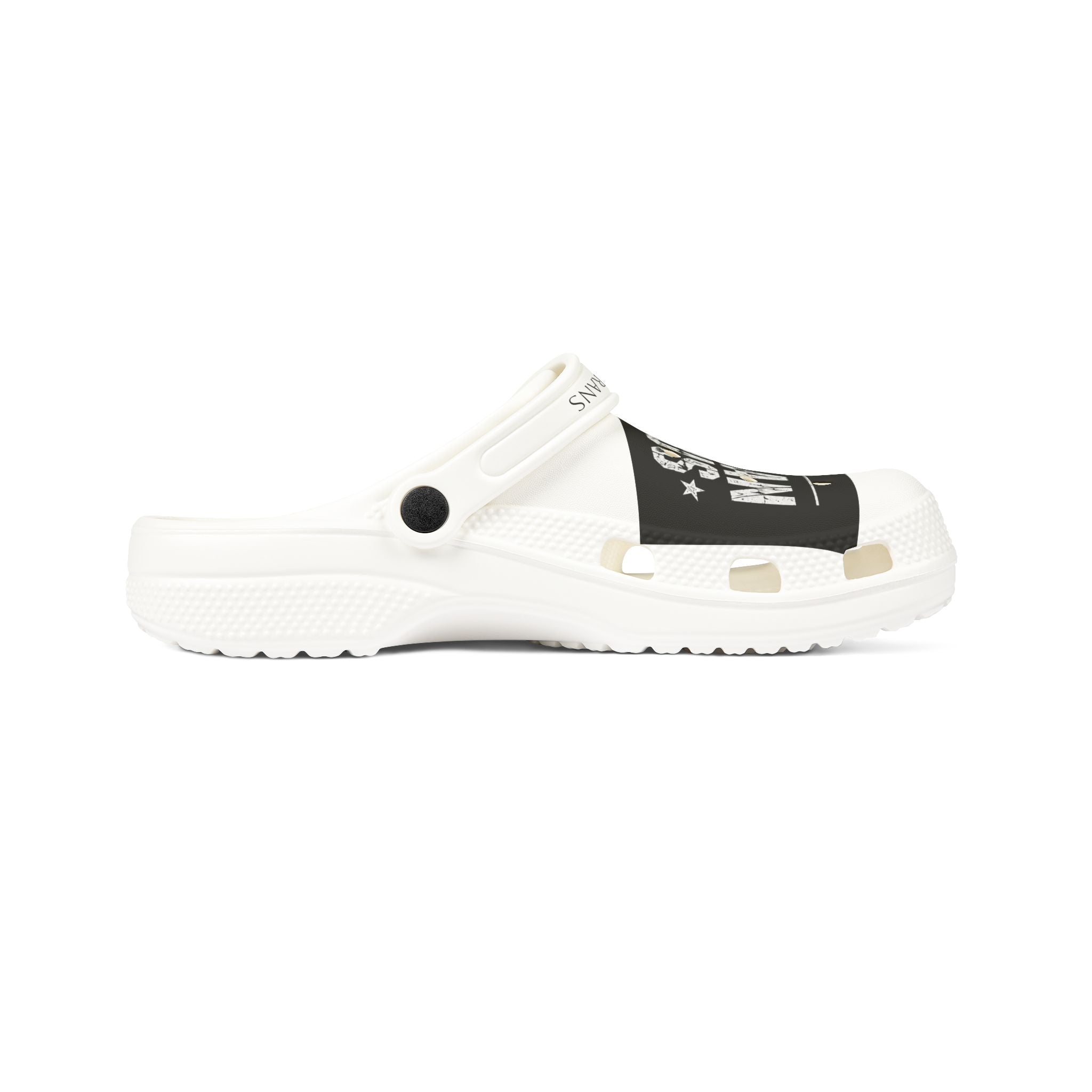Veteran Status EVA Foam Clogs — Respect Our Veterans Slip-On Shoes