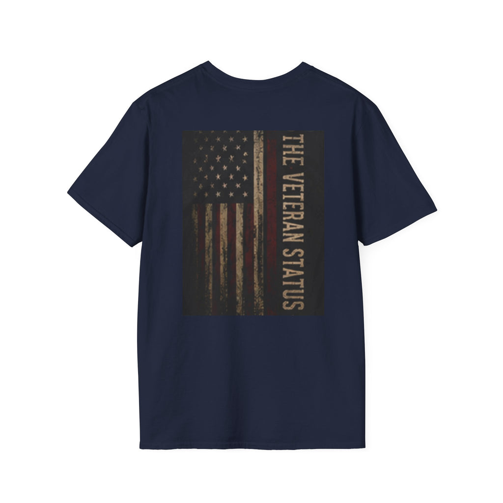 Earned Not Given T-Shirt — Motivational Graphic Tee for Gym, Military & Hustle Mindset