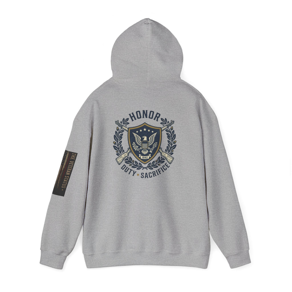 Veteran Duty & Sacrifice Hoodie