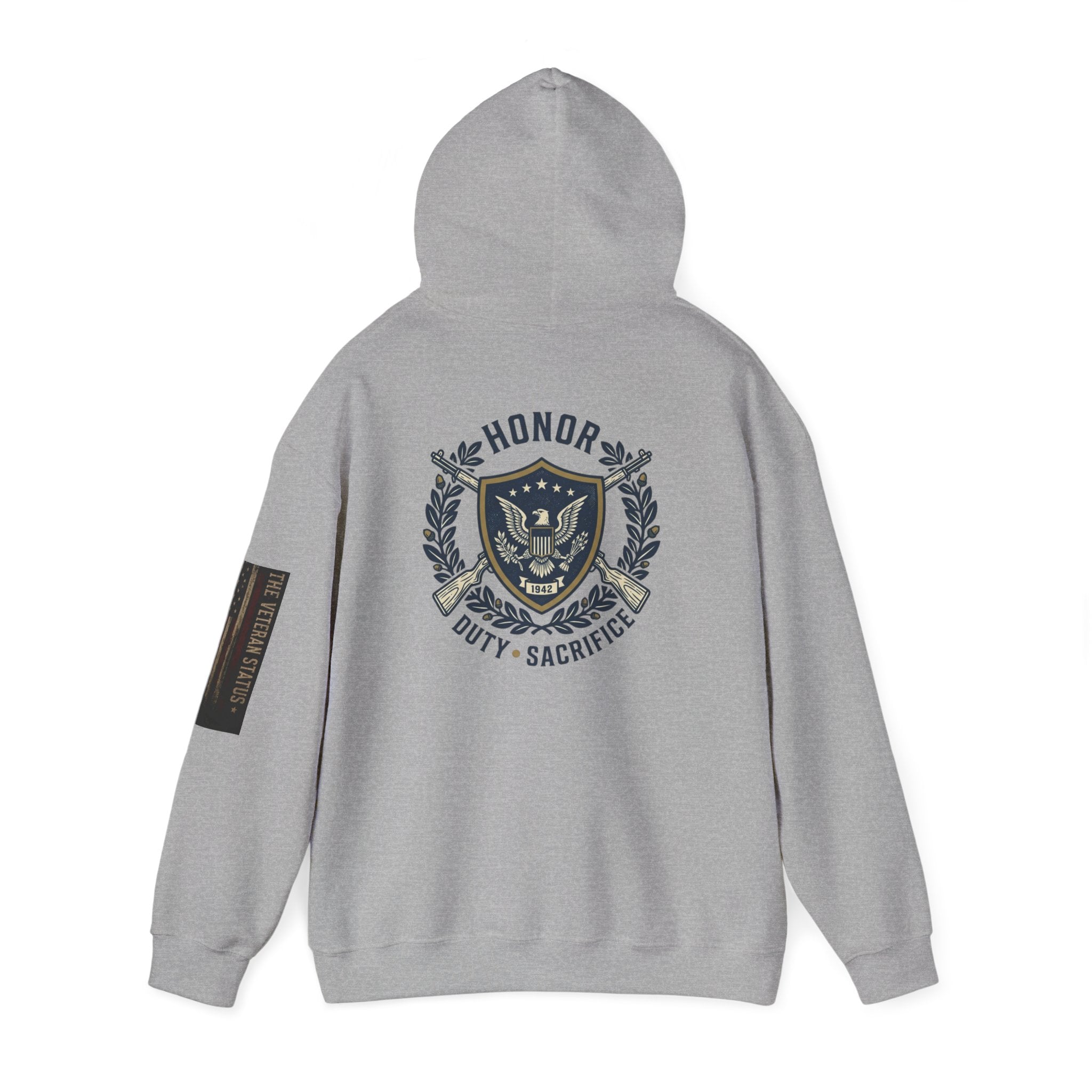Veteran Duty & Sacrifice Hoodie