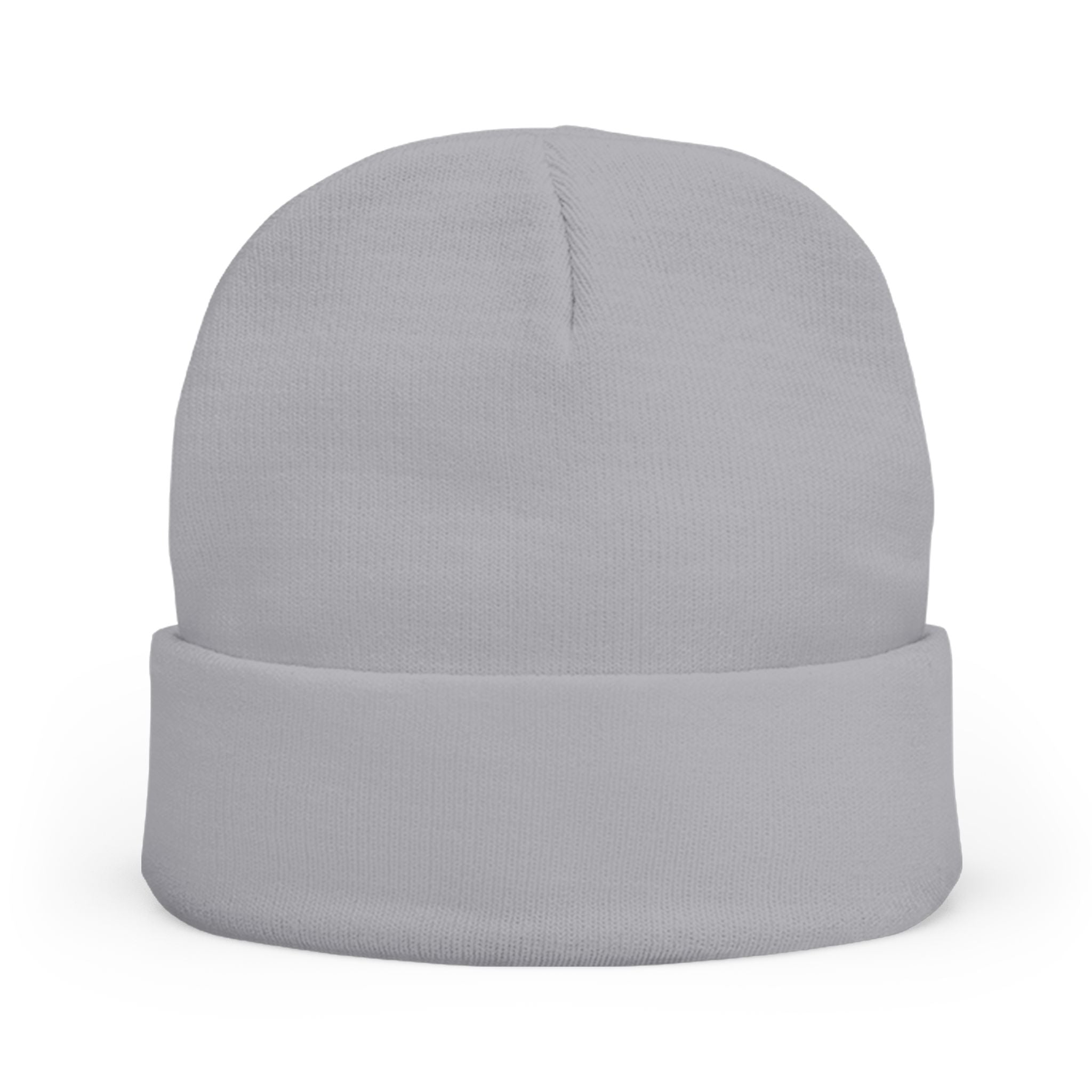 Embroidered Veteran Badge Knit Beanie